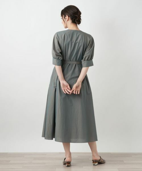 Leilian / レリアン ドレス | 【店舗人気】タックワンピース | 詳細3