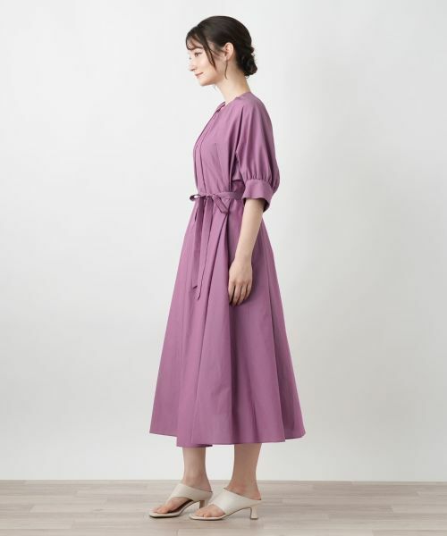 Leilian / レリアン ドレス | 【店舗人気】タックワンピース | 詳細5
