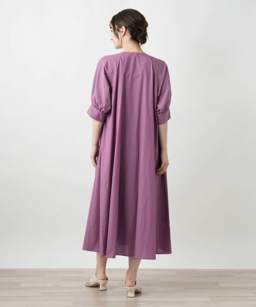 Leilian / レリアン ドレス | 【店舗人気】タックワンピース | 詳細6