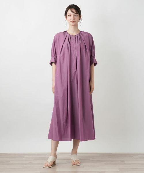 Leilian / レリアン ドレス | 【店舗人気】タックワンピース | 詳細8
