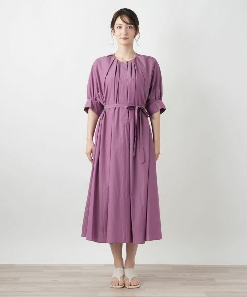Leilian / レリアン ドレス | 【店舗人気】タックワンピース | 詳細9