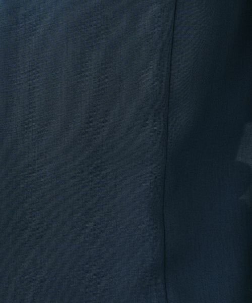Leilian / レリアン テーラードジャケット | ノーカラーシアージャケット | 詳細17