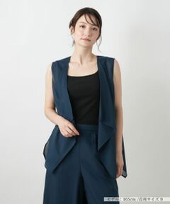 Leilian / レリアン テーラードジャケット | ドレープジレ