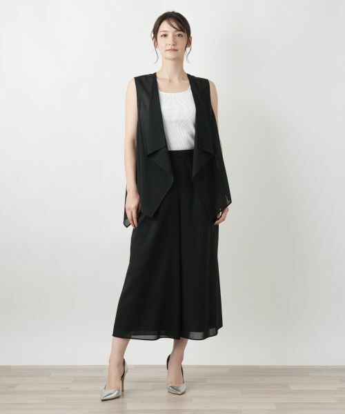 Leilian / レリアン テーラードジャケット | ドレープジレ | 詳細1