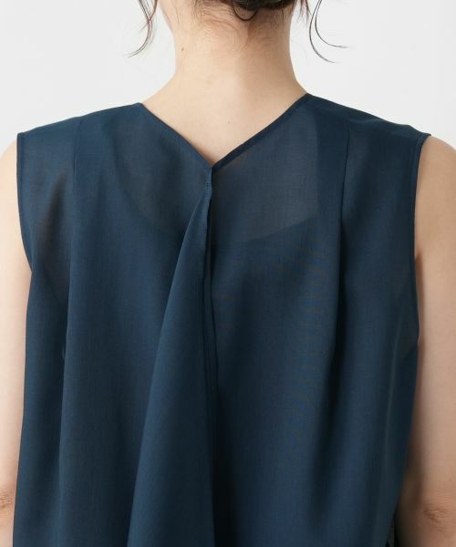 Leilian / レリアン テーラードジャケット | ドレープジレ | 詳細11