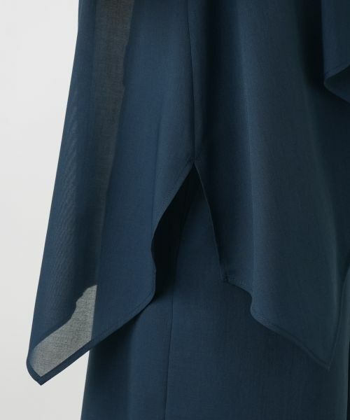 Leilian / レリアン テーラードジャケット | ドレープジレ | 詳細13