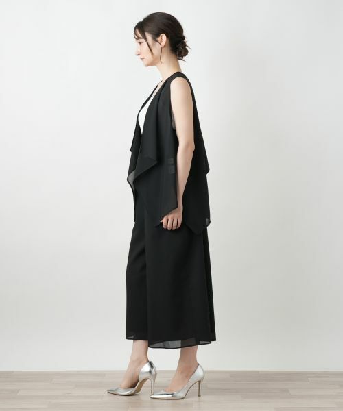 Leilian / レリアン テーラードジャケット | ドレープジレ | 詳細2