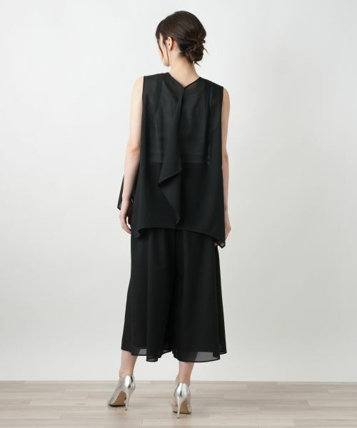 Leilian / レリアン テーラードジャケット | ドレープジレ | 詳細3