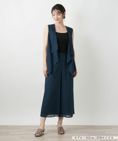 Leilian / レリアン テーラードジャケット | ドレープジレ | 詳細4