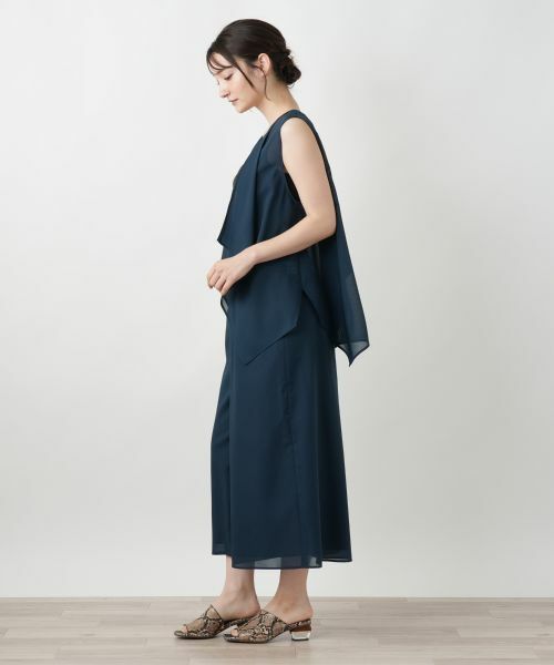 Leilian / レリアン テーラードジャケット | ドレープジレ | 詳細5