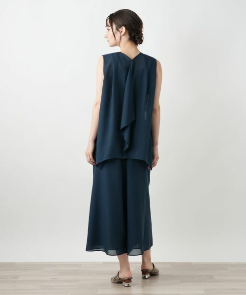 Leilian / レリアン テーラードジャケット | ドレープジレ | 詳細6