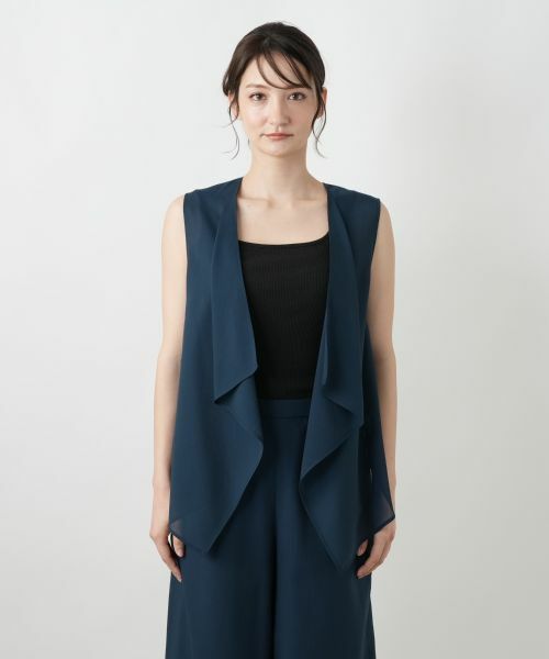Leilian / レリアン テーラードジャケット | ドレープジレ | 詳細7