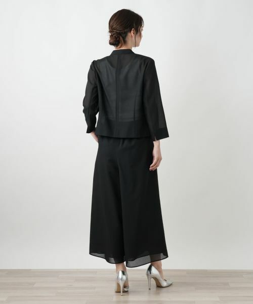 Leilian / レリアン その他パンツ | ガウチョパンツ | 詳細3