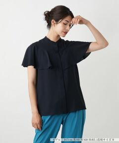 Leilian / レリアン シャツ・ブラウス | バンドカラーブラウス