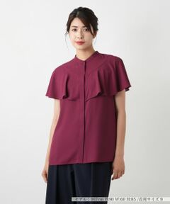 Leilian / レリアン シャツ・ブラウス | バンドカラーブラウス