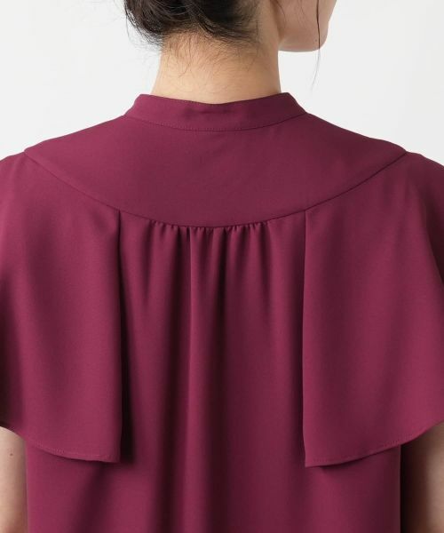 Leilian / レリアン シャツ・ブラウス | バンドカラーブラウス | 詳細11