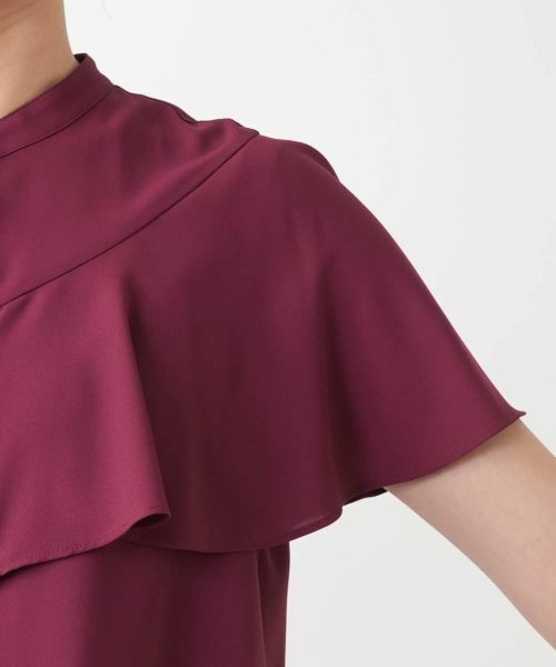 Leilian / レリアン シャツ・ブラウス | バンドカラーブラウス | 詳細12