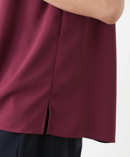 Leilian / レリアン シャツ・ブラウス | バンドカラーブラウス | 詳細13