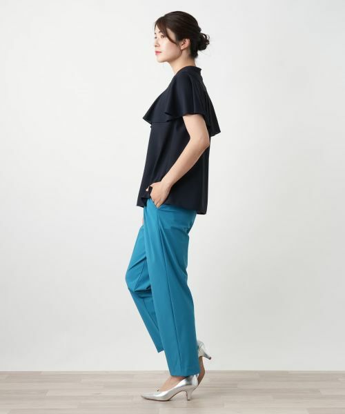 Leilian / レリアン シャツ・ブラウス | バンドカラーブラウス | 詳細2