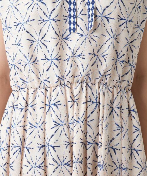 Leilian / レリアン ドレス | 【店舗人気】幾何学柄ワンピース | 詳細11