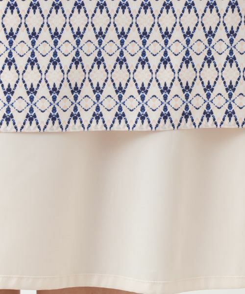 Leilian / レリアン ドレス | 【店舗人気】幾何学柄ワンピース | 詳細13