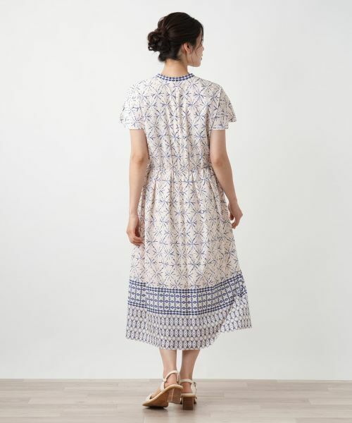 Leilian / レリアン ドレス | 【店舗人気】幾何学柄ワンピース | 詳細3