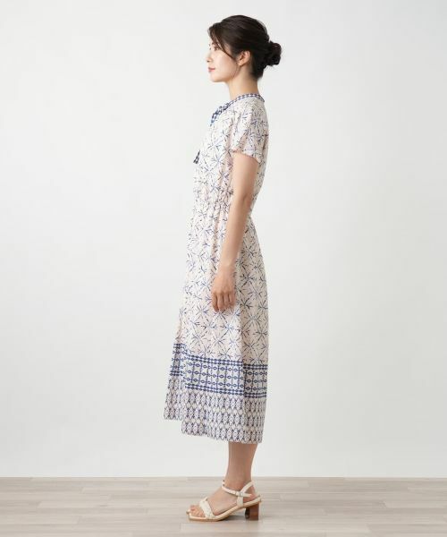 Leilian / レリアン ドレス | 【店舗人気】幾何学柄ワンピース | 詳細5