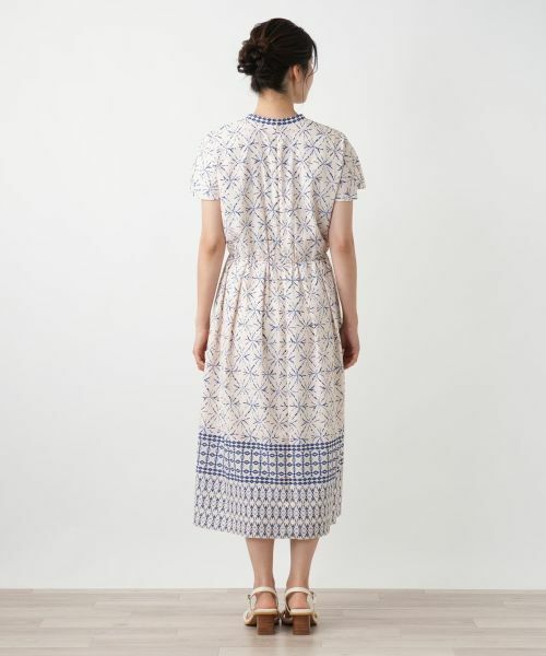 Leilian / レリアン ドレス | 【店舗人気】幾何学柄ワンピース | 詳細6