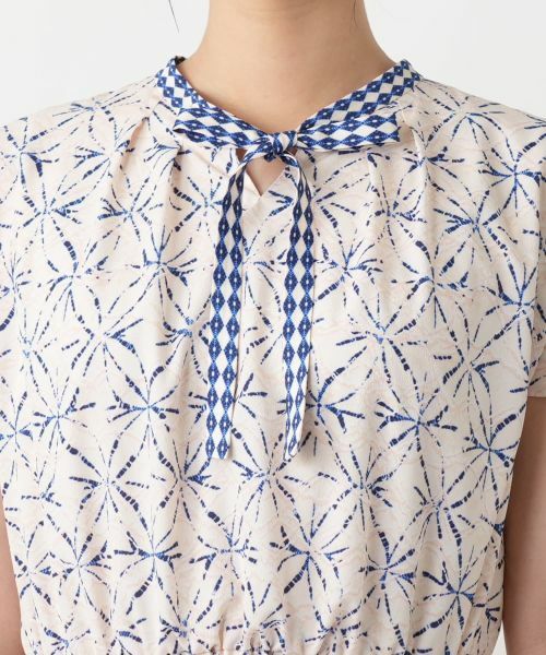 Leilian / レリアン ドレス | 【店舗人気】幾何学柄ワンピース | 詳細7