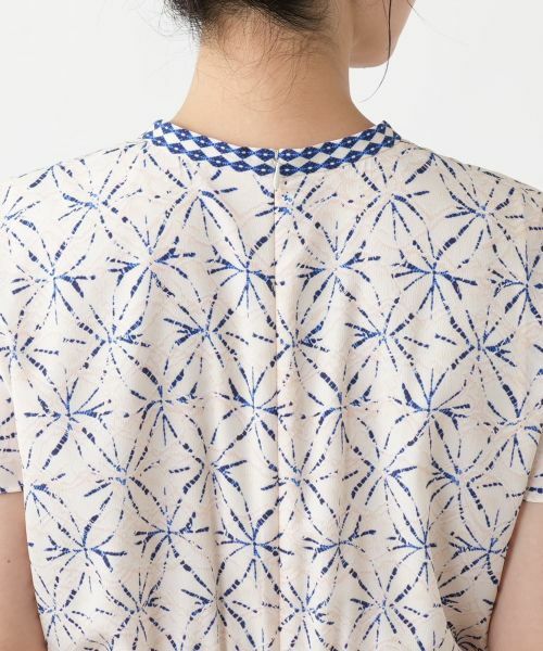 Leilian / レリアン ドレス | 【店舗人気】幾何学柄ワンピース | 詳細8