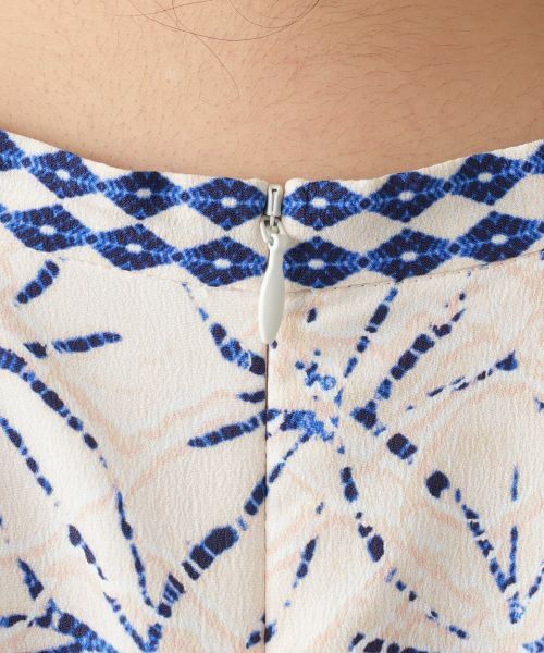 Leilian / レリアン ドレス | 【店舗人気】幾何学柄ワンピース | 詳細9