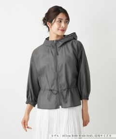 Leilian / レリアン テーラードジャケット | 【店舗人気】フーデッドジャケット