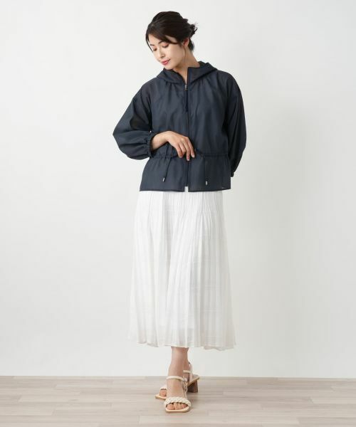 Leilian / レリアン テーラードジャケット | 【店舗人気】フーデッドジャケット | 詳細1