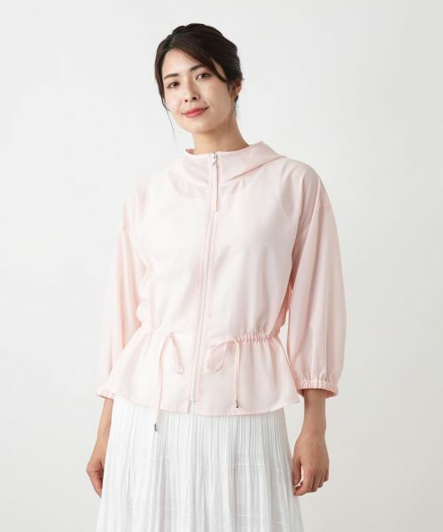 Leilian / レリアン テーラードジャケット | 【店舗人気】フーデッドジャケット | 詳細10