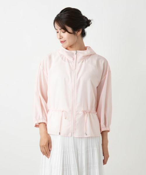 Leilian / レリアン テーラードジャケット | 【店舗人気】フーデッドジャケット | 詳細11