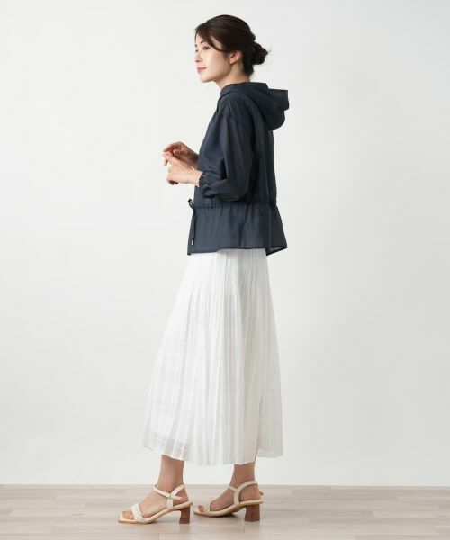 Leilian / レリアン テーラードジャケット | 【店舗人気】フーデッドジャケット | 詳細2