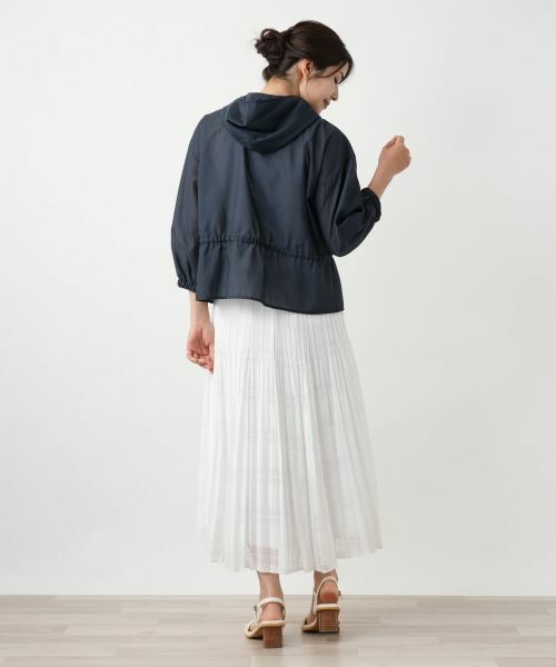 Leilian / レリアン テーラードジャケット | 【店舗人気】フーデッドジャケット | 詳細3