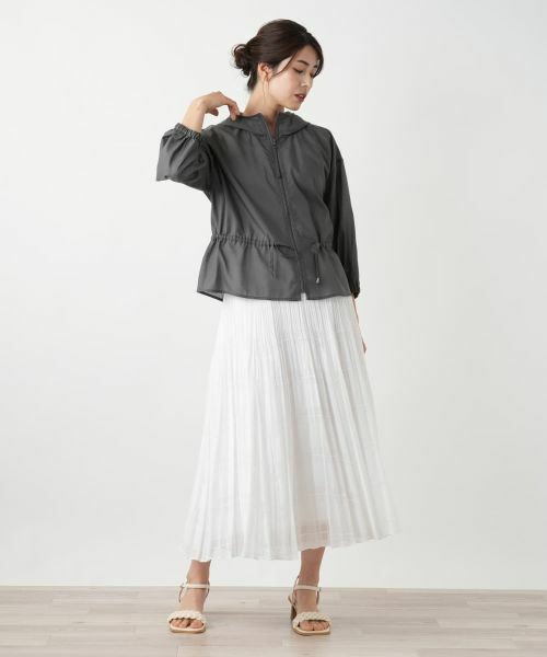 Leilian / レリアン テーラードジャケット | 【店舗人気】フーデッドジャケット | 詳細4