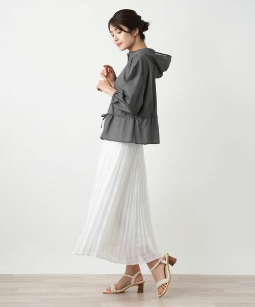 Leilian / レリアン テーラードジャケット | 【店舗人気】フーデッドジャケット | 詳細5