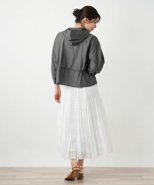 Leilian / レリアン テーラードジャケット | 【店舗人気】フーデッドジャケット | 詳細6