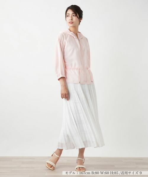 Leilian / レリアン テーラードジャケット | 【店舗人気】フーデッドジャケット | 詳細7