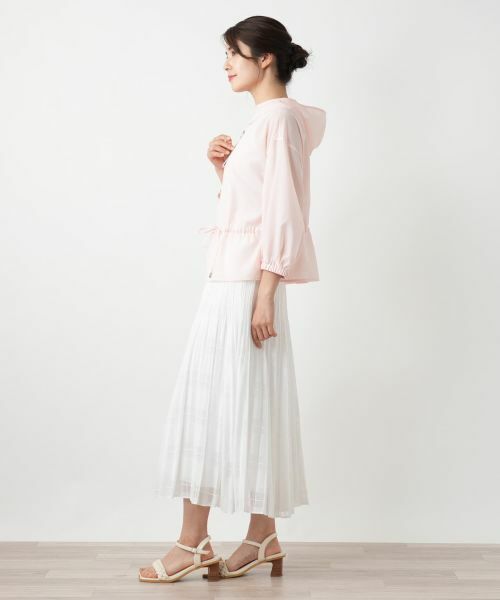 Leilian / レリアン テーラードジャケット | 【店舗人気】フーデッドジャケット | 詳細8