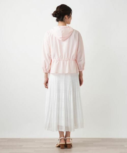 Leilian / レリアン テーラードジャケット | 【店舗人気】フーデッドジャケット | 詳細9