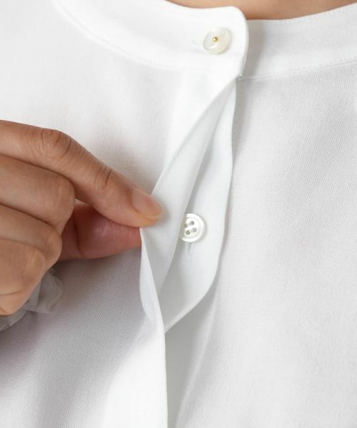 Leilian / レリアン シャツ・ブラウス | フラワーモチーフブラウス | 詳細13