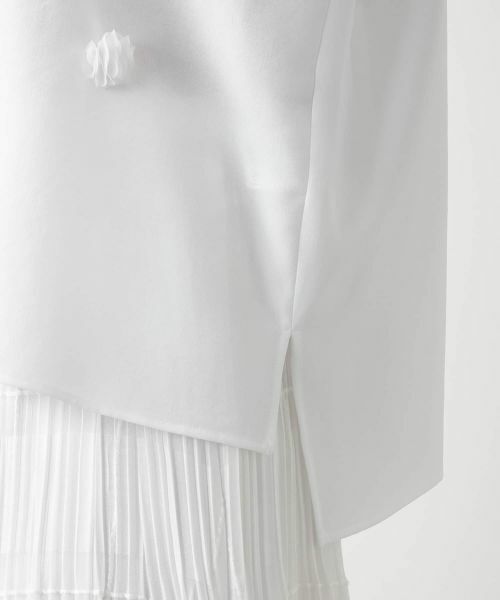 Leilian / レリアン シャツ・ブラウス | フラワーモチーフブラウス | 詳細14