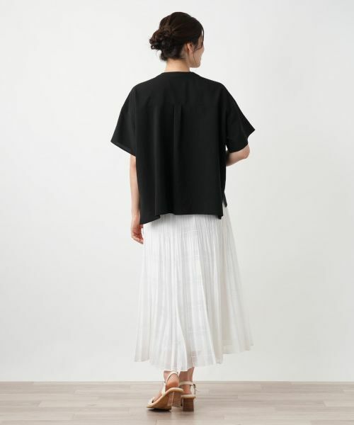 Leilian / レリアン シャツ・ブラウス | フラワーモチーフブラウス | 詳細3