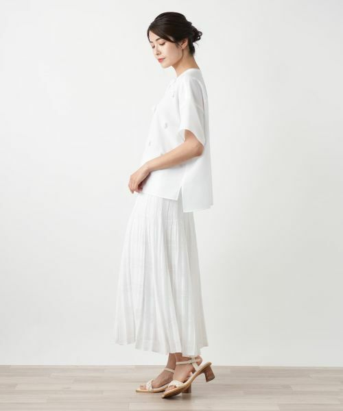 Leilian / レリアン シャツ・ブラウス | フラワーモチーフブラウス | 詳細5