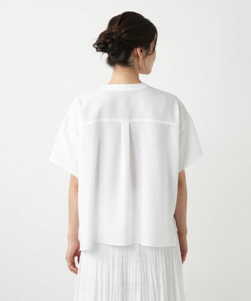 Leilian / レリアン シャツ・ブラウス | フラワーモチーフブラウス | 詳細9