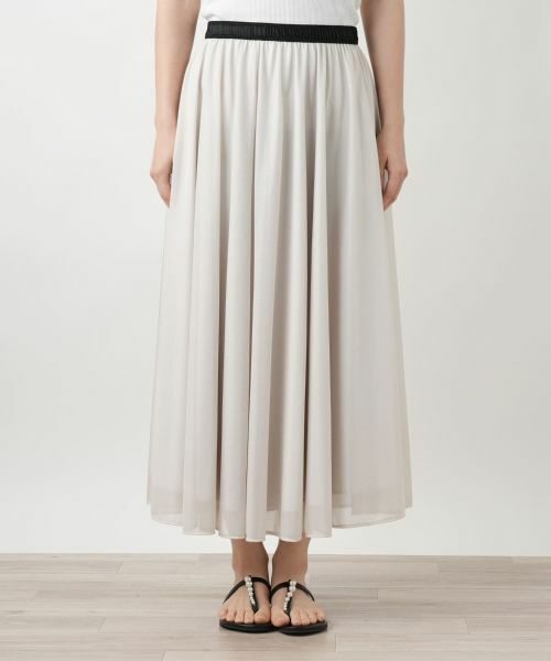 Leilian / レリアン ミニ・ひざ丈スカート | フレアロングスカート | 詳細10