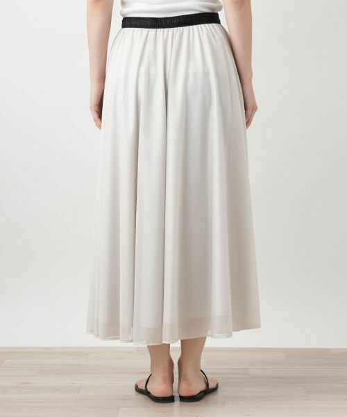Leilian / レリアン ミニ・ひざ丈スカート | フレアロングスカート | 詳細12